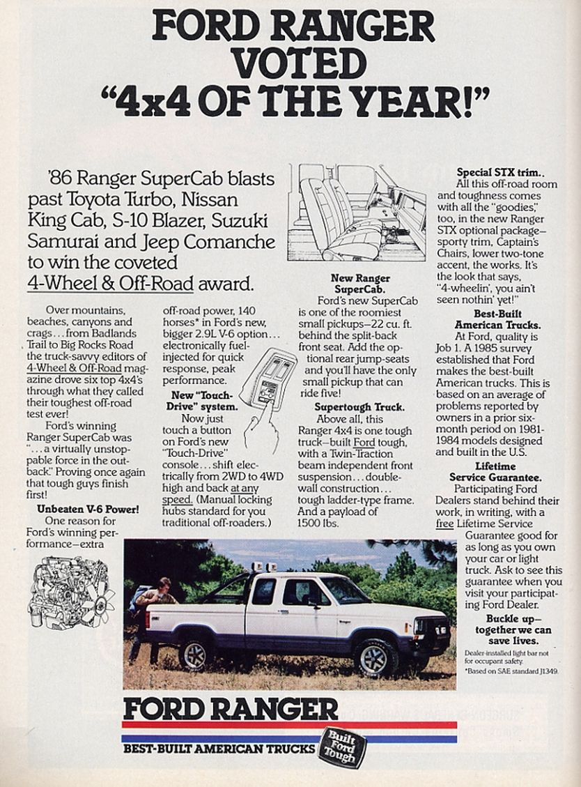 1986 Ford Truck